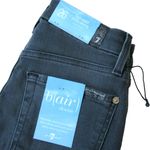 7 For All Mankind NWT High Waist Ankle Skinny in Evening Grey b(air) Jeans 26 Photo 9