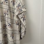 Angela‎ Plus Womens Linen Oversized Top Size XL Floral Photo 9