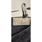 ALLSAINTS  Jeans Womens 24 Black Railwashed Track Skinny Ankle Zip Photo 2