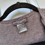 See You Monday  women’s open front long light Gray cardigan size small Photo 5