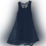 Altar'd State Altar’s State Fit &Flare Lace overlay dress Sz S Photo 6