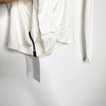 ASTR NWT  The Label Prue Back Twist Bodysuit Long Sleeve Women's White Size S Photo 5