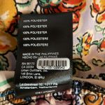 Anthropologie Women's Printed Cowl Neck Cutout Back Floral Blouse Size XS Photo 9