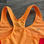 Champion  Sport  Bra Top Orange and Pink Racerback. Photo 6