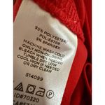 Ann Taylor  Red Tank Zipper Back Size Small Business Dressy Casual Statement Photo 5