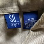 SO Y2K  Corduroy Tan Jacket Photo 6
