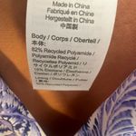 J.Crew  Re-Imagined V-Neck One‎ Piece Dandelion Swirl No Pads Coverage Size 14 Photo 4