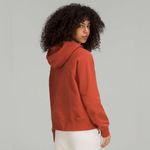 Lululemon Loungeful Hoodie Sweatshirt Pullover Fleece in Red Rock Size 6 Photo 2