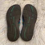 CHACO SANDALS size 8 excellent condition color teal/orange see all photos Photo 5