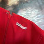 House Of CB  'Persephone' Scarlet Strapless Corset Maxi Dress NWOT size S‎ Photo 15