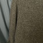 Michael Kors MICHAEL : Gray/ Silver Metallic Sweater Dress- L Photo 14