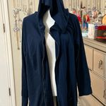 Terra & Sky  navy blue hoodie Photo 0