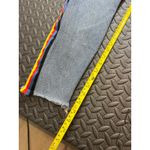 Ralph Lauren Polo  Avery Boyfriend‎ Jeans Rainbow Racing Stripes Womens Size 30 Photo 11