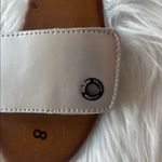 Volcom  Black and Silver Slide Sandals Modern Minimalist Design Photo 8