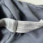 Abercrombie & Fitch Blue Gray Button Down Utility Shirt Photo 8