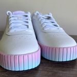 Puma Carina 2.0 Women’s Leather Shoe Size 8 #620 Photo 4