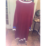 Eloquii Women's  Burgundy sweater dress Size 14/16 Photo 7