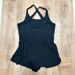 SO  | Black Sporty Crossback Running Activewear Athletic Romper, Juniors XL Photo 2