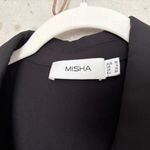 Misha Cassius Jumpsuit Black Size 6 Photo 3