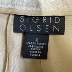 Sigrid Olsen  Women's Beige Knee Length Career Pencil Skirt‎ Size 10 Photo 1