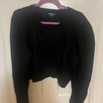 Wild Fable black cropped sweater Photo 0
