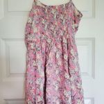 Abound  Pink Fade To Flower Haze Dress Size M. A14 Photo 1