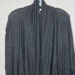 Cache  Wrap‎ Cover-Up Sweater Gray Photo 2