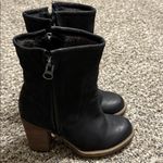 ALDO  Leather Ankle Boots Photo 4