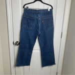 Levi's Vintage‎  orange tag bootcut wide leg cropped jeans size 32 Photo 3