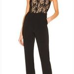 superdown  Bella Lace Jumpsuit in Black XXS Photo 0