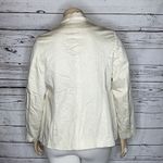 Cato  NWT Size 18W Tan Printed One Button Notch Collar Blazer Jacket Photo 3