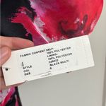 NWT Teri Jon by Rickie Freeman Floral Print Organza Cocktail Dress Photo 7