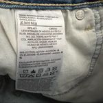 Levi's Levi’s Denizen Cutoff Light Wash Distressed Denim Jean Short | 26 Photo 3