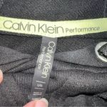 Calvin Klein Performance Hoodie in Dress Form Black w/Rolled Short Sleeve Size L Size L Photo 9