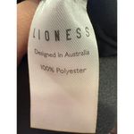 LIONESS NWT  Love Lane Strapless Ruched Black Mini Dress Size Small Urban Chic Photo 13