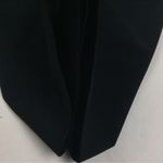 Giorgio Armani Borgo 21 Black Lightweight Wool Side Zip Pants Size S Photo 2