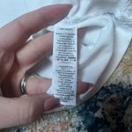 Tory Burch Sport M Women’s Embroidered Logo Top T-Shirt Short Sleeve White Hike Photo 6