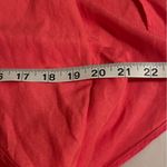 Tommy Bahama  St. Lucia Coral Linen Blend Split Shoulder Dress Cover Up Size Lg Photo 6