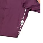 Girlfriend Collective NWT High Rise Biker Shorts Women's Small Plum Workout Photo 8