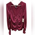 Fashion to figure  Ruched Blouse Photo 1