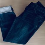 Simply Vera Vera Wang Blue Dark Wash Capris Jeans Photo 3