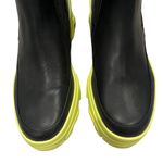 Sorel NWOT,  Brex Waterproof Chelsea Boot, Black/Green, Sz 8 Photo 11