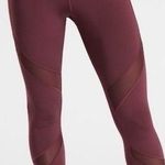 Athleta Tenacity 7/8 Tight In Powerlift Antique Burgundy XS Photo 0