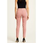 AG Adriano Goldschmied The Abbey Ankle Mid Rise Skinny Pants Modern Chic Style Pink Size undefined Photo 3