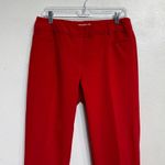 CB Red Pull On Pants Sz 6 Photo 1