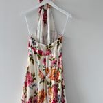 Reformation  NWT Briony Floral Dress Photo 9
