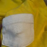 Ralph Lauren Yellow  T-Shirt Polo Photo 1