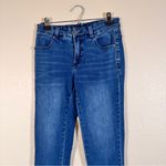 Universal Standard  Blue Mid Rise Skinny Jeans Womens L Classic Fall Denim Casual Photo 9