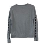 PINK - Victoria's Secret VS Pink Gray Long Sleeve Sweatshirt Photo 1