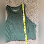 Outdoor Voices NWT  Athena Crop Top in Hunter Green Size Small Sports Bra Photo 10